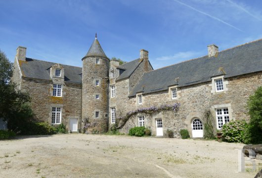 France mansions for sale brittany   - 2