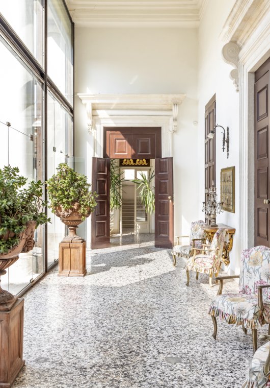 An apartment on the noble floor of an 18th century Neo-Palladian palace in the historical centre of Vicenza in Veneto - photo  n°8