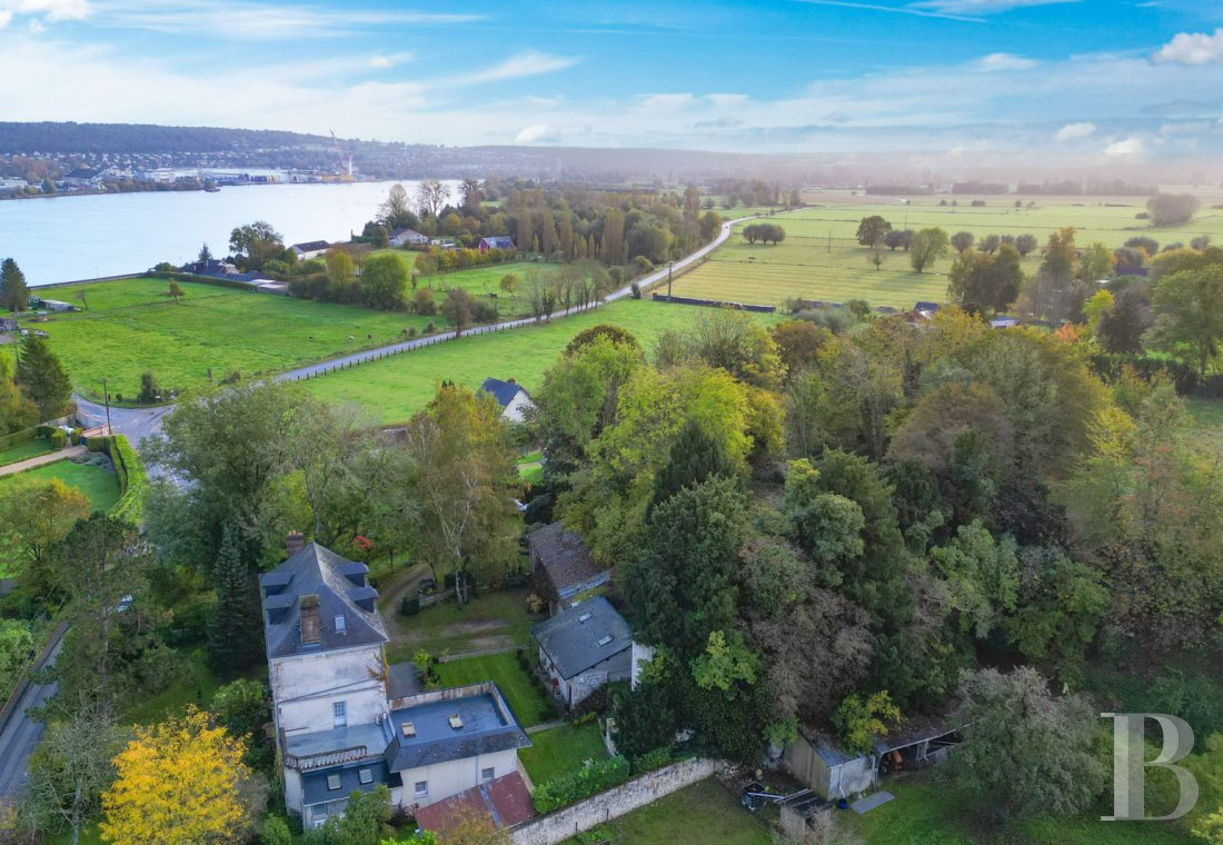 Character houses for sale - upper-normandy - A 19th century manor house, outbuildings and over 4 000 m²  of tree-lined grounds 150 km from Paris in Normandy