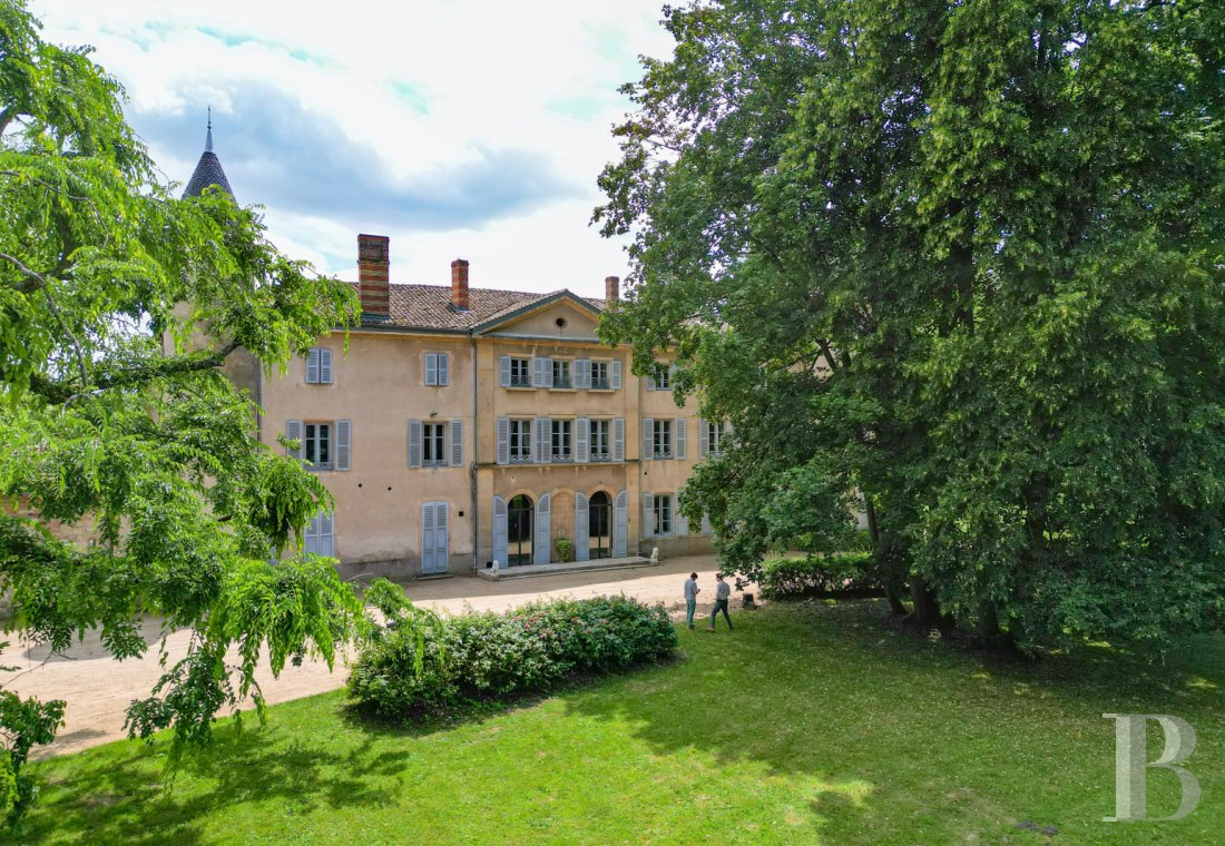 chateaux for sale France rhones alps   - 1