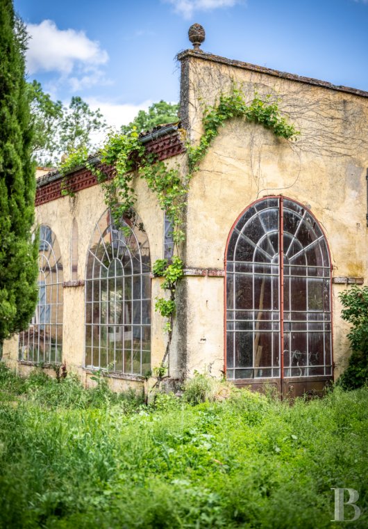 chateaux for sale France midi pyrenees   - 8