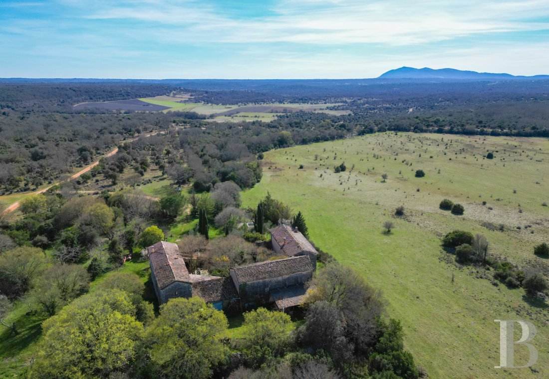 Farms for sale - languedoc-roussillon - A 17th century farmhouse in the heart of the Gard Garrigues,  a precious testimony to centuries of pastoral life 