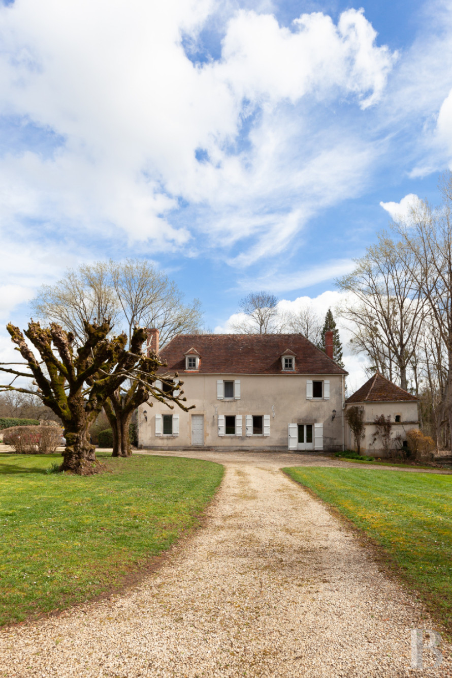 Character houses for sale in France's Nièvre department