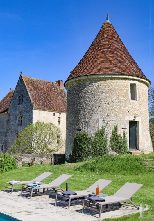 A medieval manor in the middle of the Perche countryside  - photo  n°19