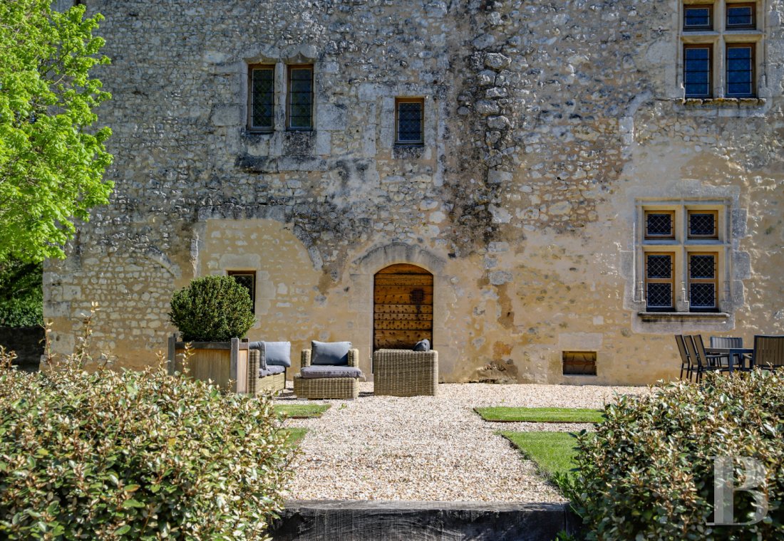 A medieval manor in the middle of the Perche countryside  - photo  n°24