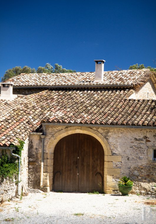 A vast farmhouse on a 130-hectare estate in Gard, south of Anduze - photo  n°31