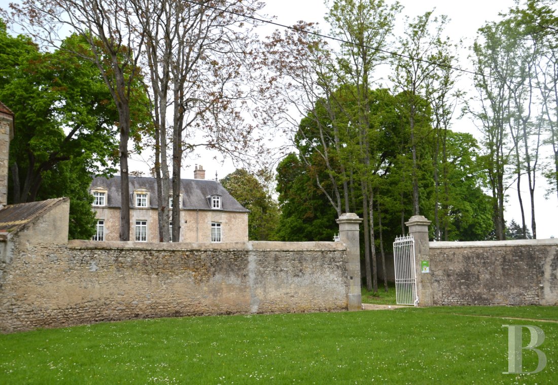 Castles / chateaux for sale - center-val-de-loire - A restored 17th-century chateau and outhouses in four hectares of grounds, nestled in a village in France’s Centre Val-de-Loire region