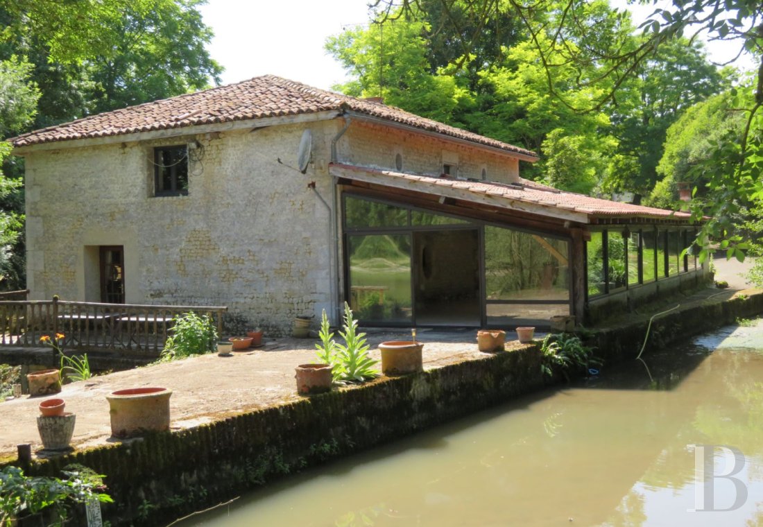 Mills for sale in France Charente department