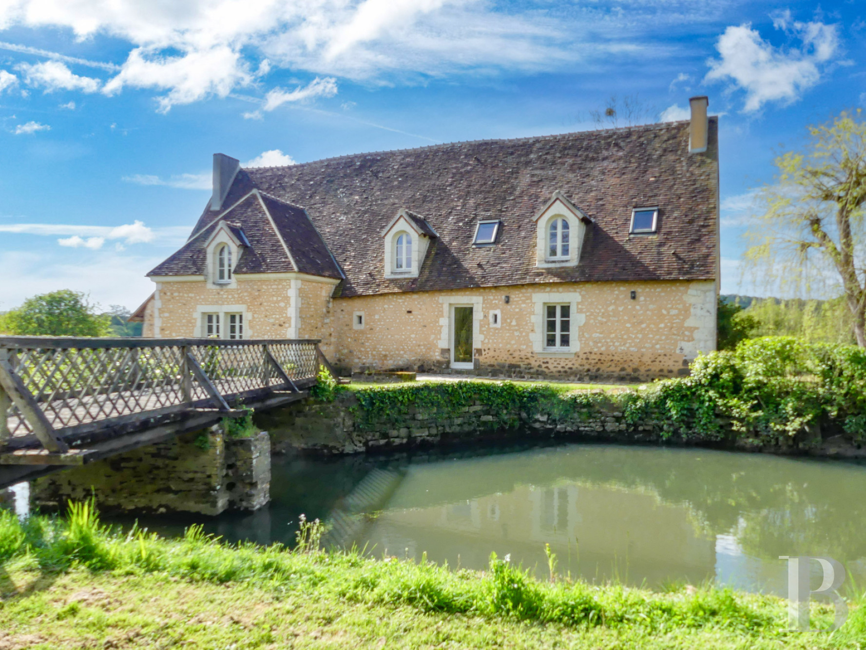 Mills for sale in France in the heart of the Perche region