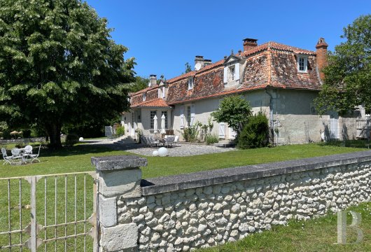 France mansions for sale aquitaine   - 4