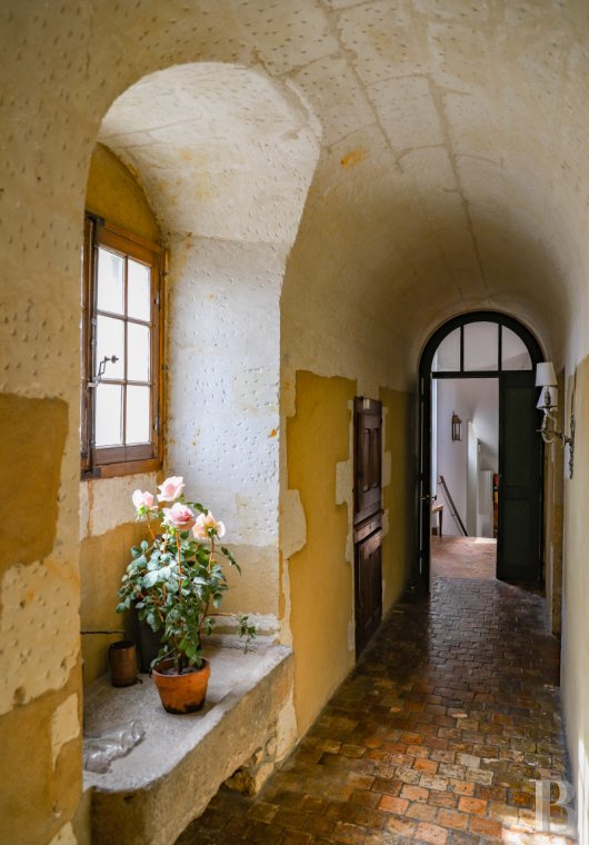 Mansion houses for sale Anjou region in France