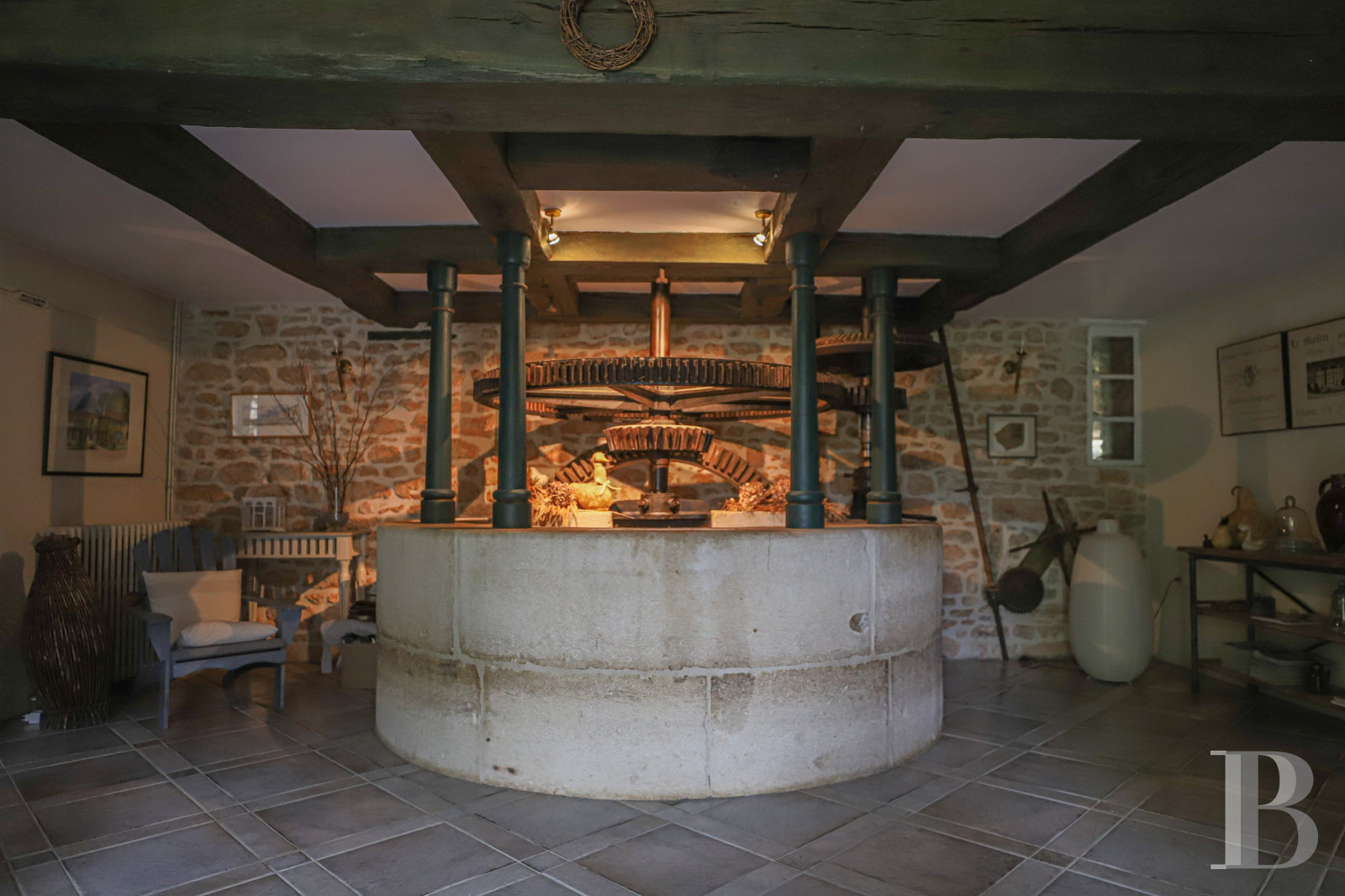 Mills for sale in France 35 minutes from the city of Poitiers