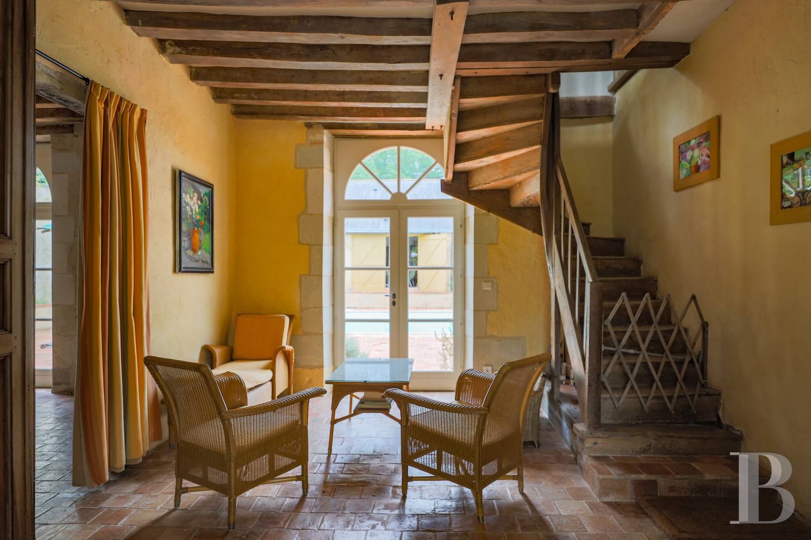 Residences for sale Anjou region in France