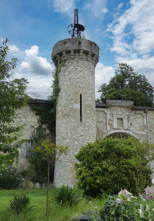 chateaux for sale France midi pyrenees   - 7