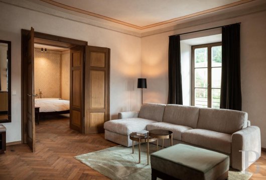 A centuries-old house transformed into a refined hotel in the Trentino-Alto Adige region in northern Italy  - photo  n°13