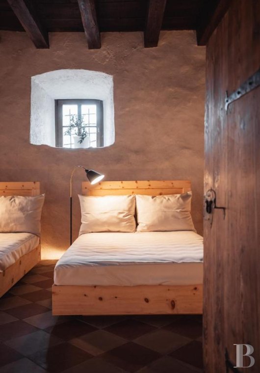 A centuries-old house transformed into a refined hotel in the Trentino-Alto Adige region in northern Italy  - photo  n°32