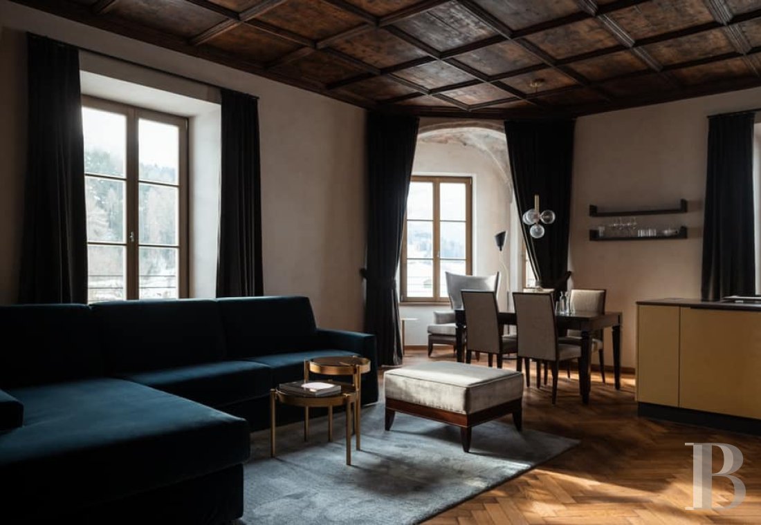 A centuries-old house transformed into a refined hotel in the Trentino-Alto Adige region in northern Italy  - photo  n°15
