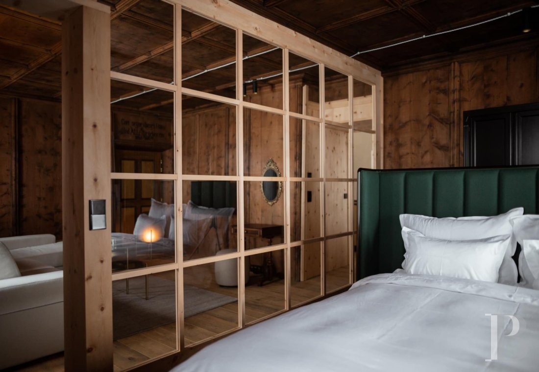 A centuries-old house transformed into a refined hotel in the Trentino-Alto Adige region in northern Italy  - photo  n°19