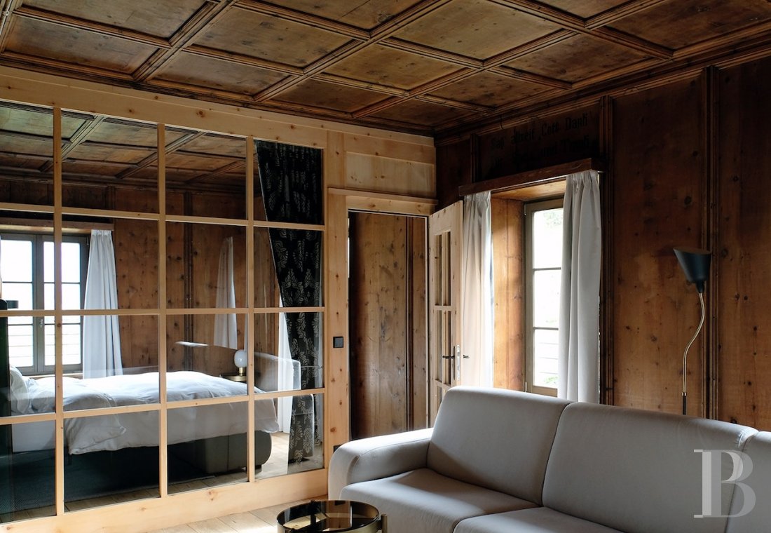 A centuries-old house transformed into a refined hotel in the Trentino-Alto Adige region in northern Italy  - photo  n°18
