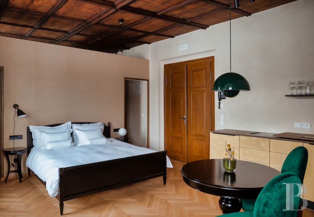 A centuries-old house transformed into a refined hotel in the Trentino-Alto Adige region in northern Italy  - photo  n°35