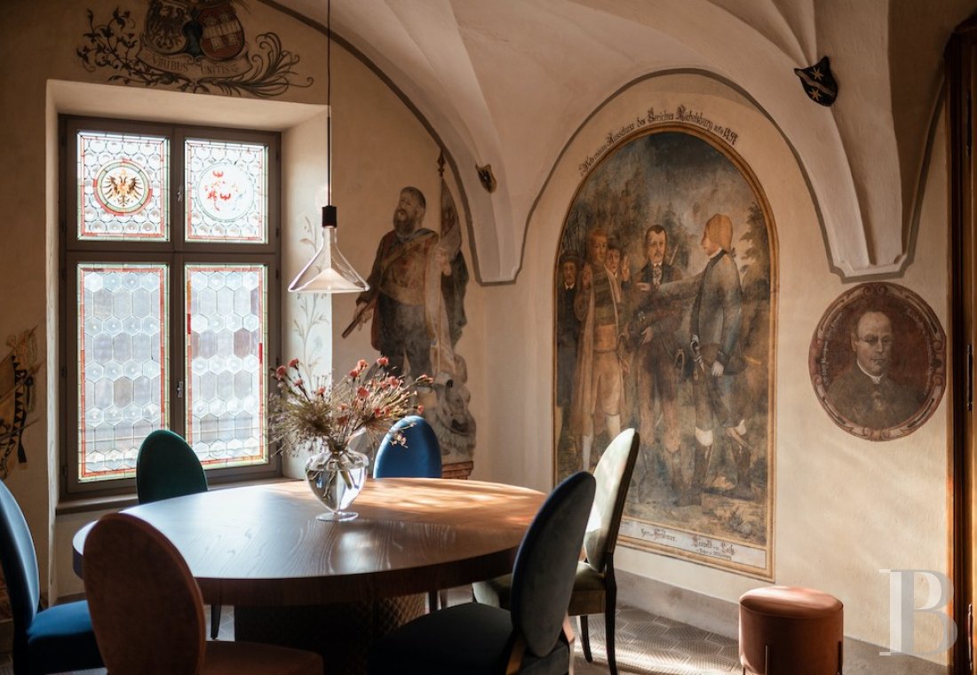 A centuries-old house transformed into a refined hotel in the Trentino-Alto Adige region in northern Italy  - photo  n°10