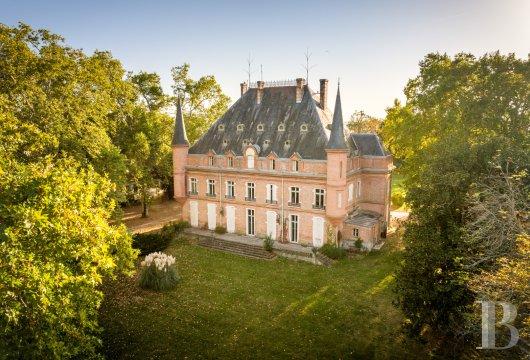 chateaux for sale France midi pyrenees   - 2