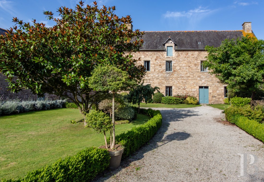 Manors for sale Tregor Brittany in France
