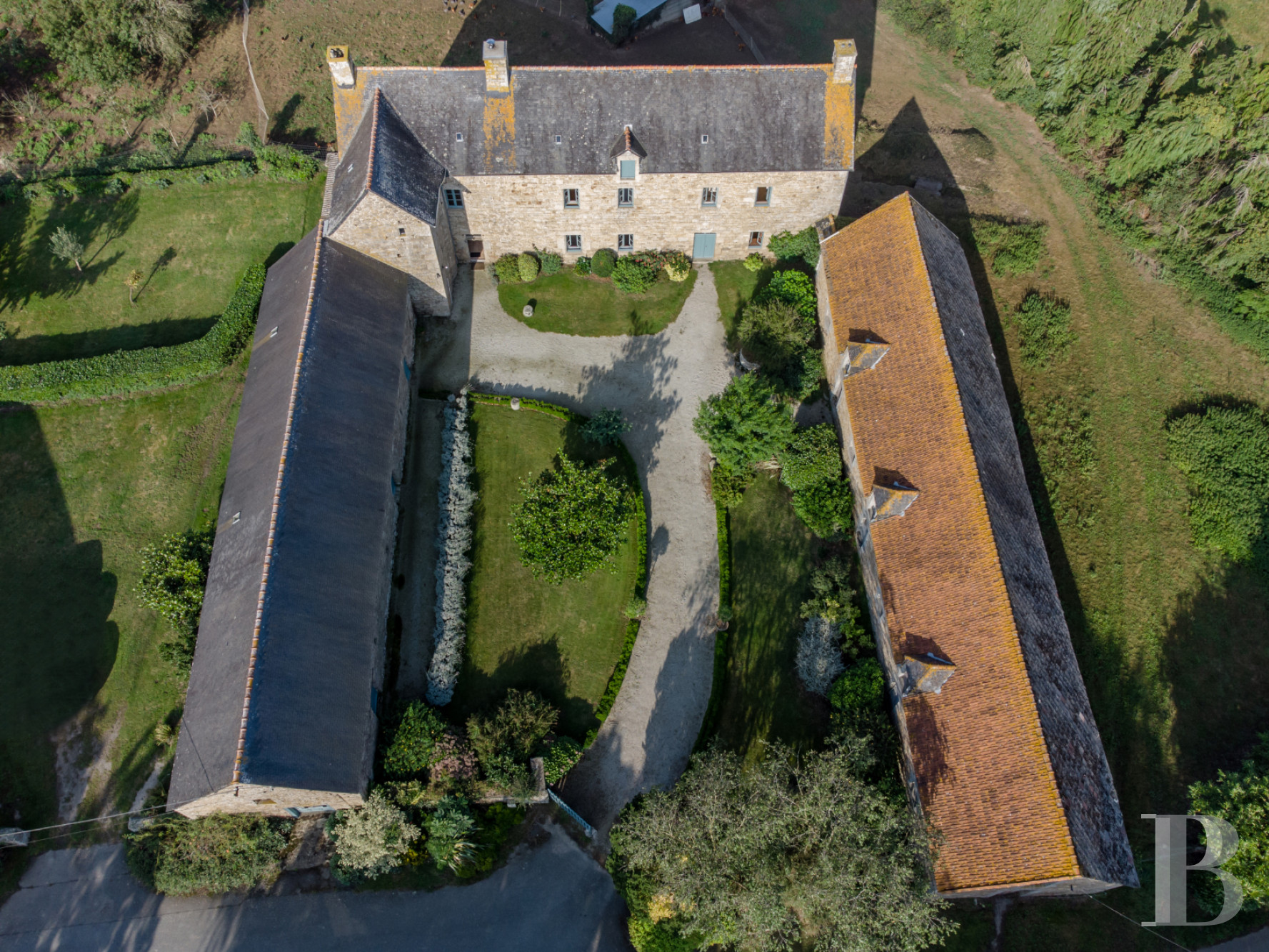 Manors for sale Tregor Brittany in France