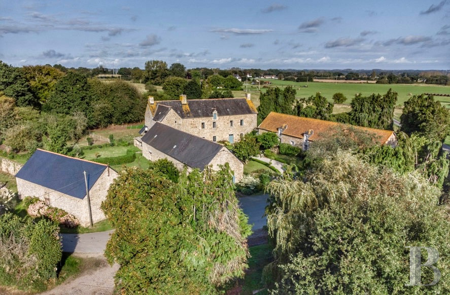 Manors for sale Tregor Brittany in France