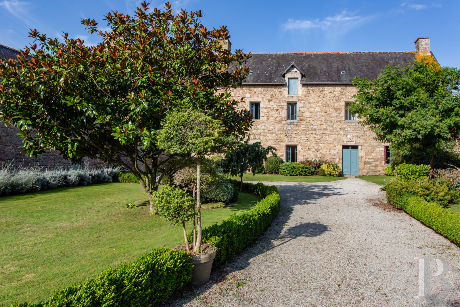 Manors for sale Tregor Brittany in France