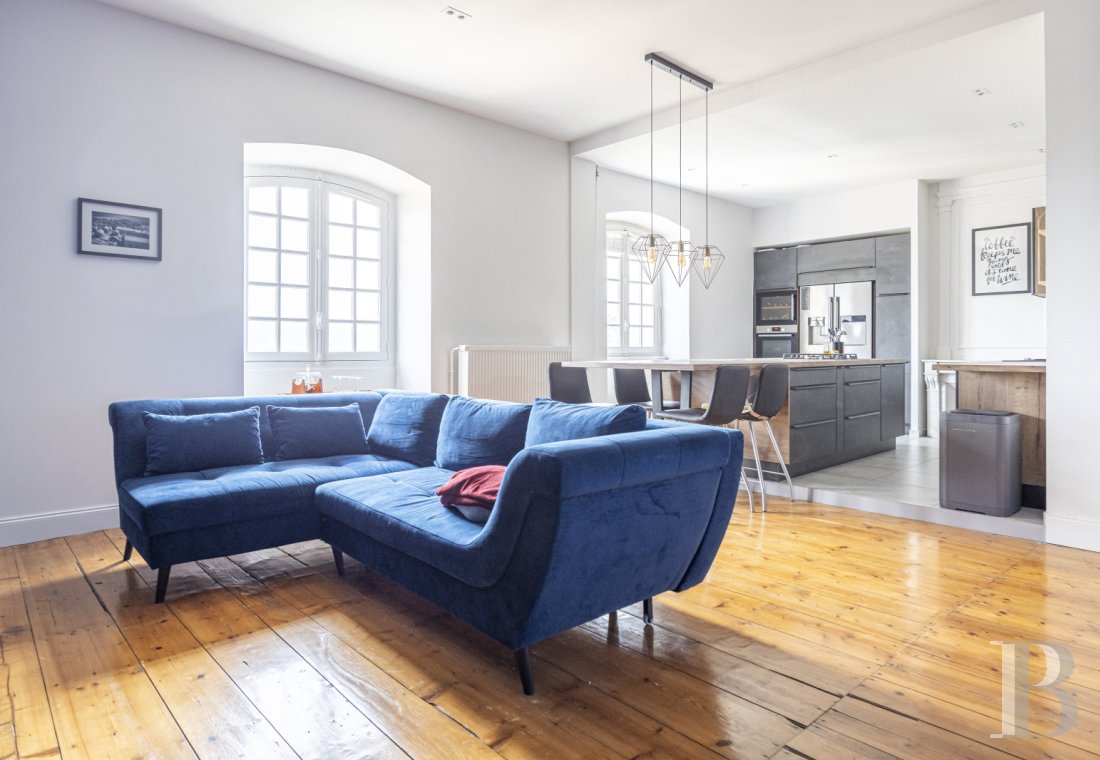 Castles / chateaux for sale - rhones-alps - A 117 m² flat with panoramic views in a listed 15th century castle  with over 2 ha of grounds in the Ain region, between Lyon and Geneva 