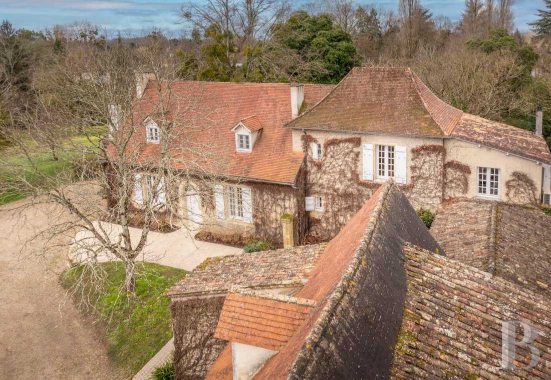 Character houses for sale Dordogne valley in France