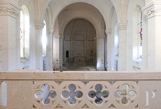 monastery for sale France poitou charentes religious edifices - 9