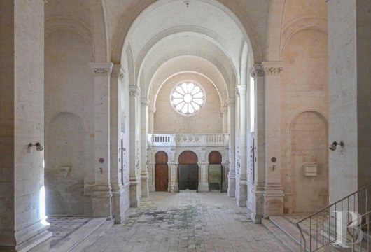 monastery for sale France poitou charentes religious edifices - 5