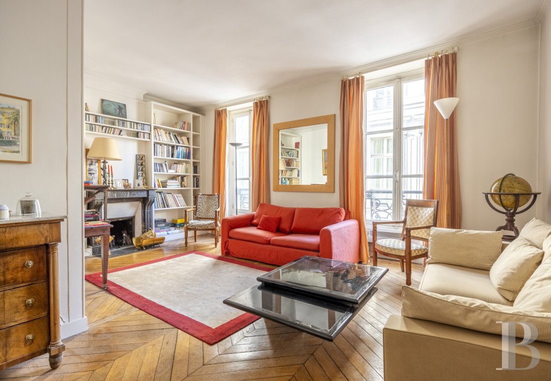 apartments for sale - paris - A restored 57 m² flat with authentic charm  Rue des Saints-Pères in the 6th arrondissement 