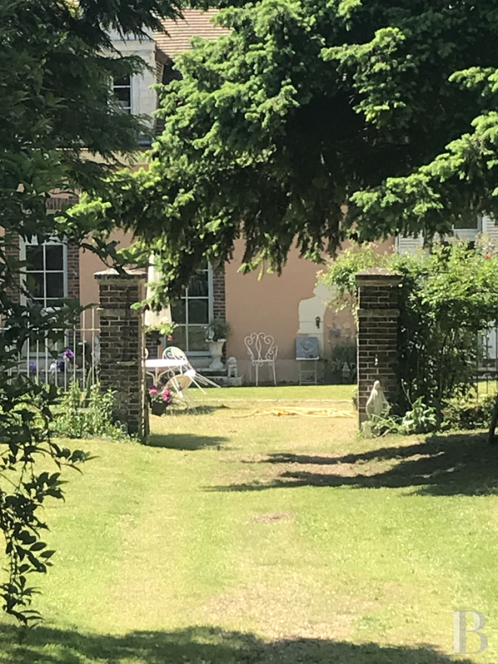 Character houses for sale in France in a medieval Perche village