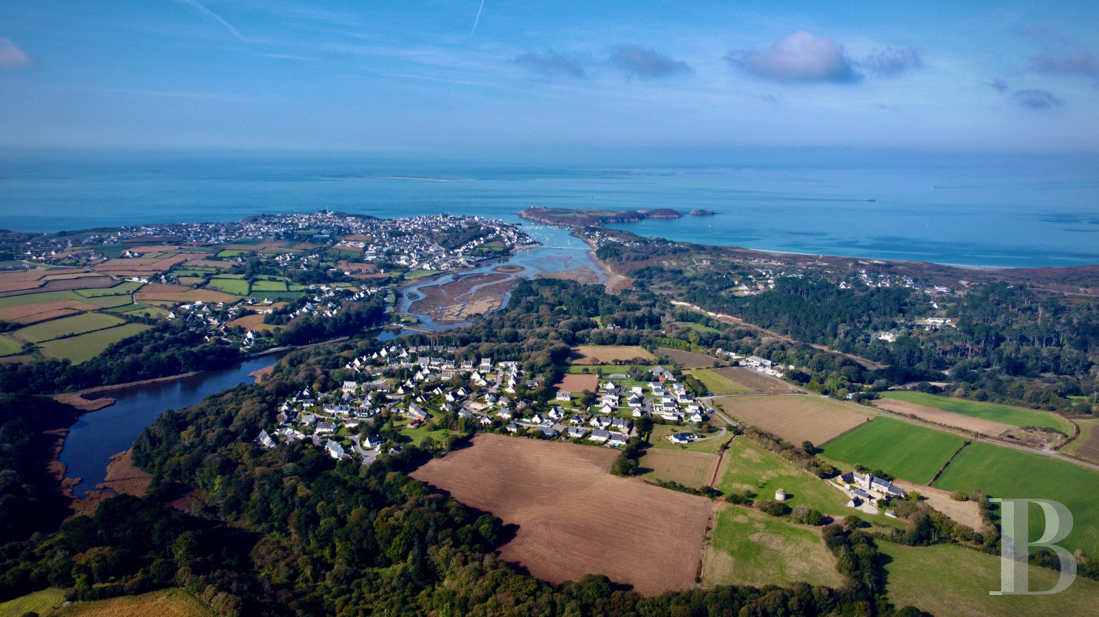 Manors for sale in France in the Pays d'Iroise, 5 minutes from the beaches