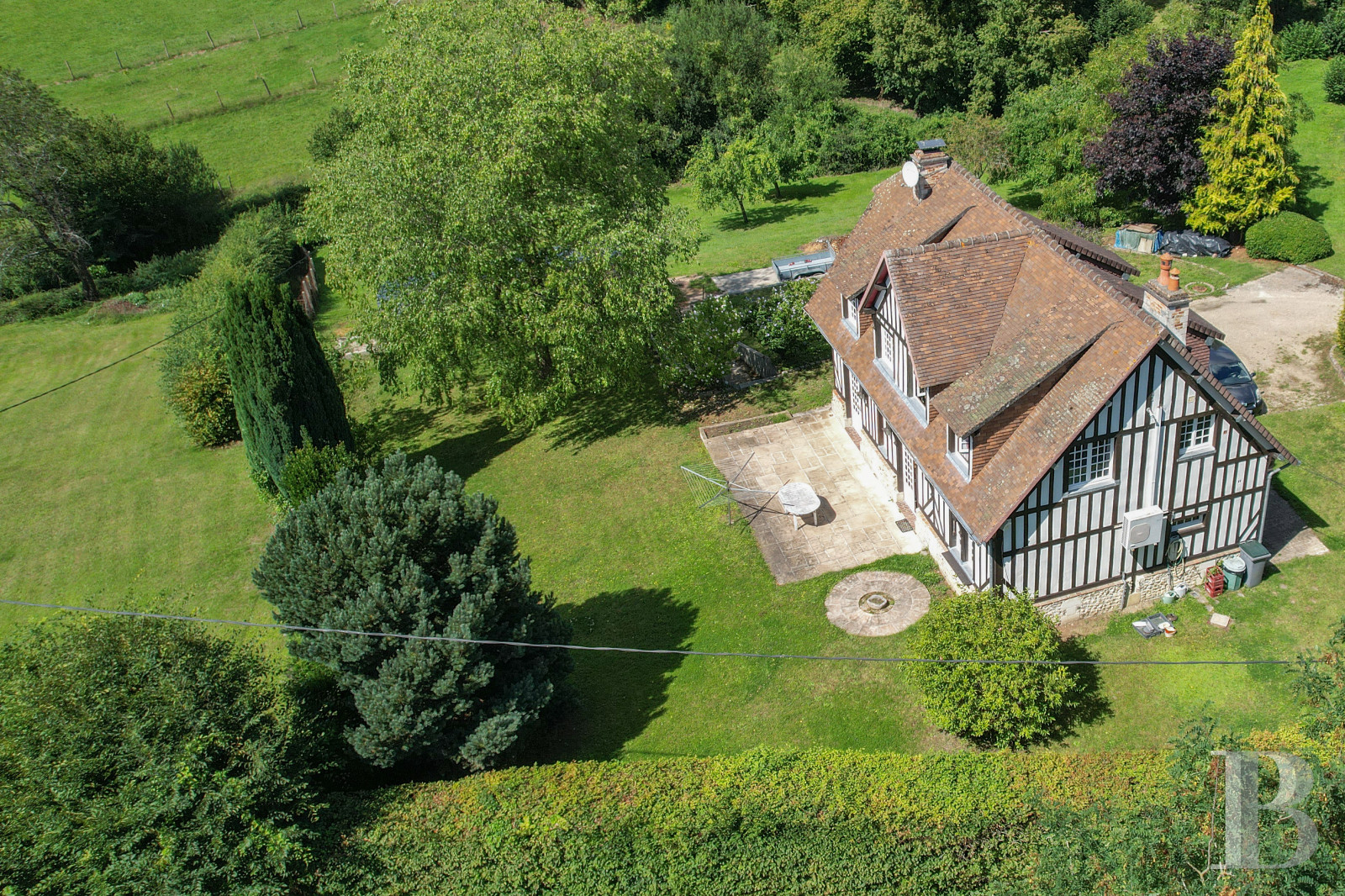 Village houses for sale Auge region in France