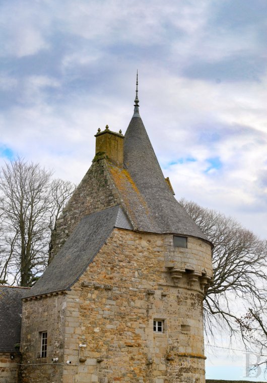 chateaux for sale France brittany   - 18