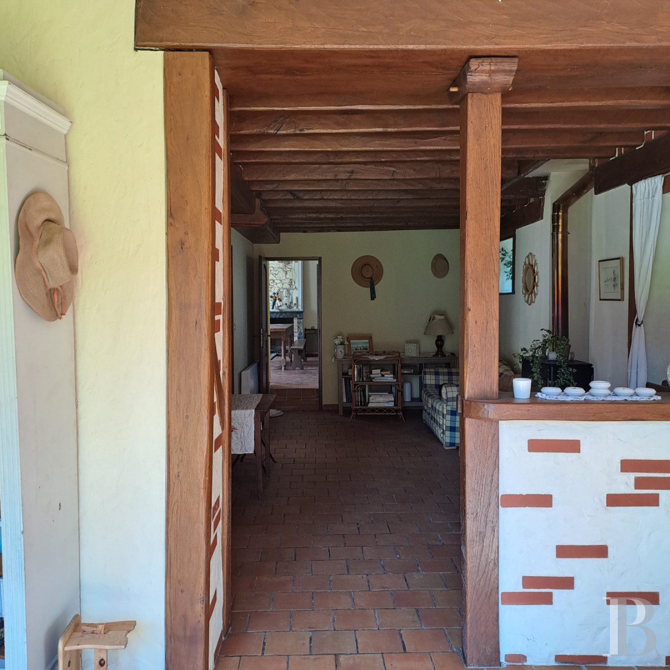 Character houses for sale in France on the wooded plateaux of southern