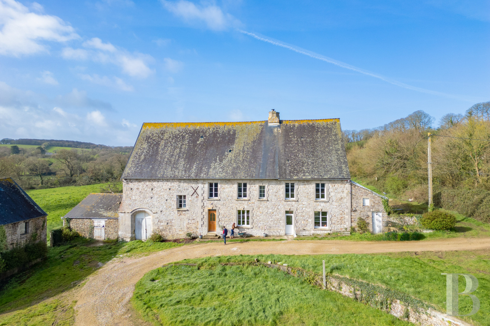 Manors for sale in France in the Cotentin region