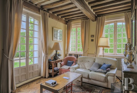 France mansions for sale lower normandy   - 8