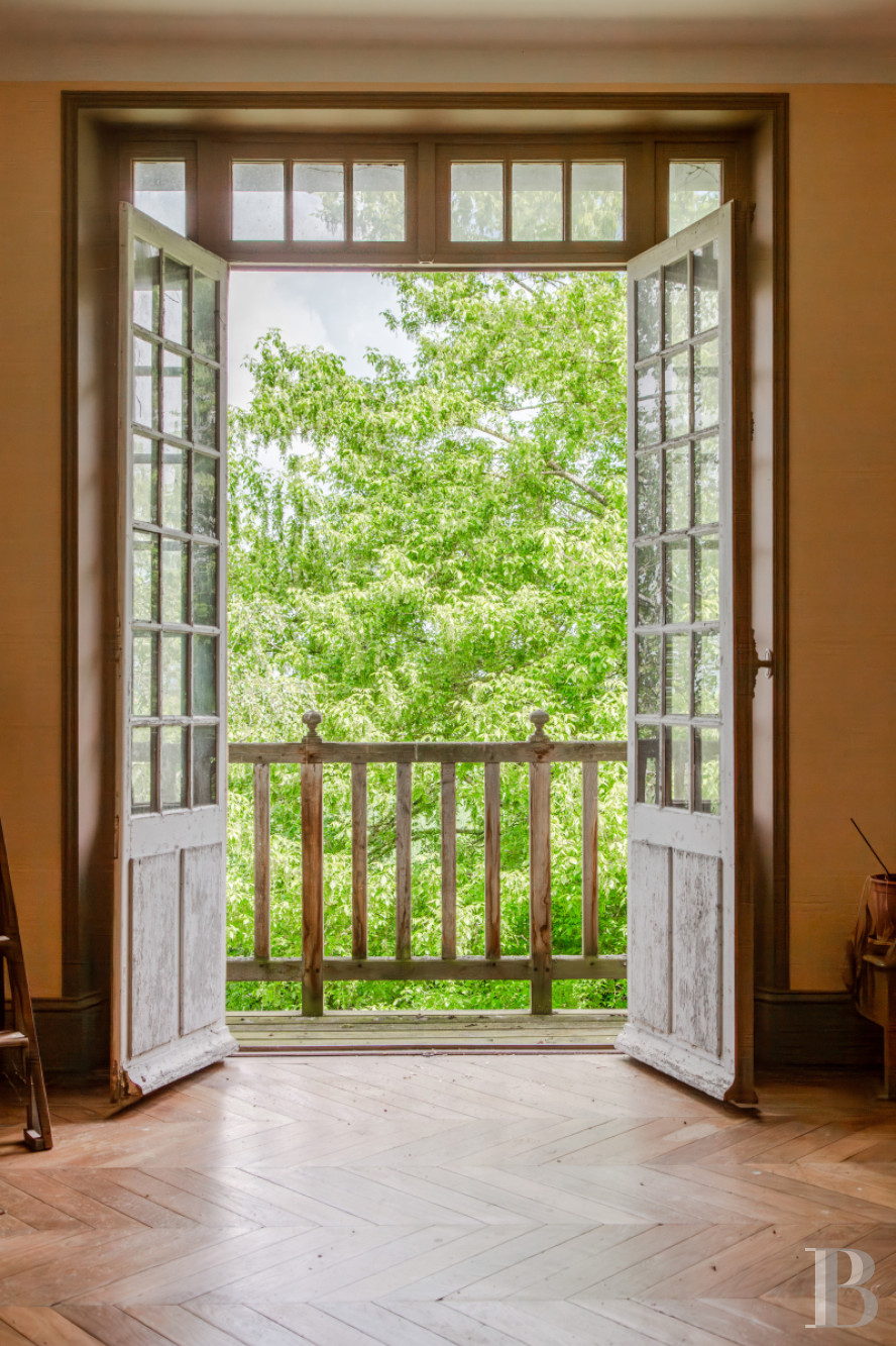 Manors for sale in France 70 kilometres southeast of Paris, in the