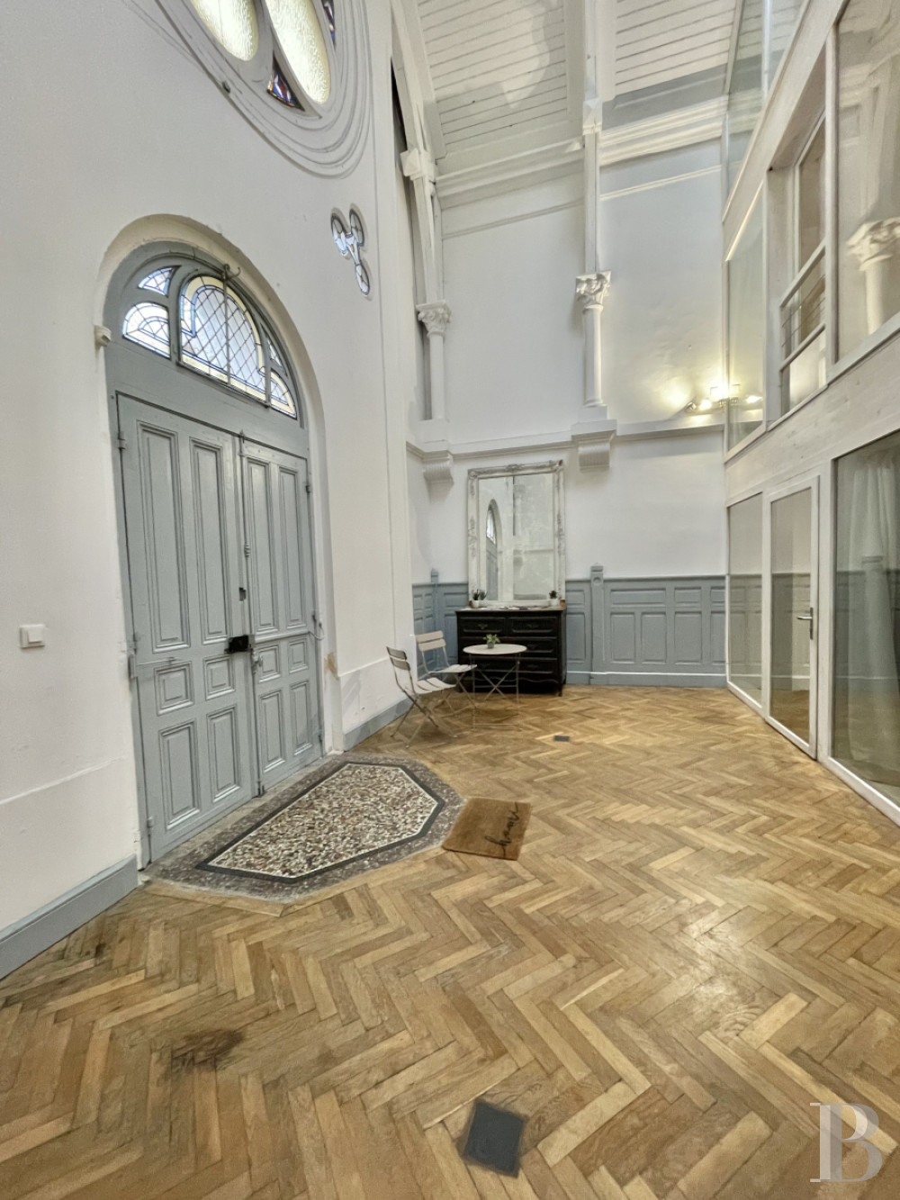 A late 19th century temple, a luminous edifice in the centre of Verdun