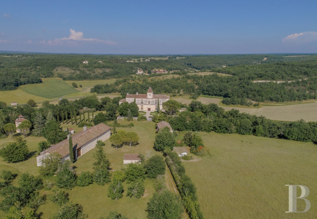 chateaux for sale France midi pyrenees   - 15