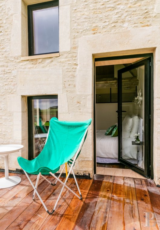 Three guest apartments at the heart of the «Town with a hundred steeples»  and an annex in the countryside that offer a modern experience  - photo  n°23