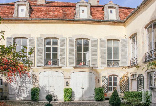 mansion houses for sale France burgundy   - 4