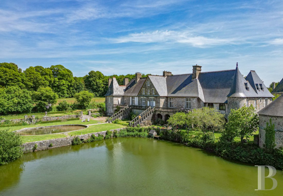 chateaux for sale France lower normandy   - 1