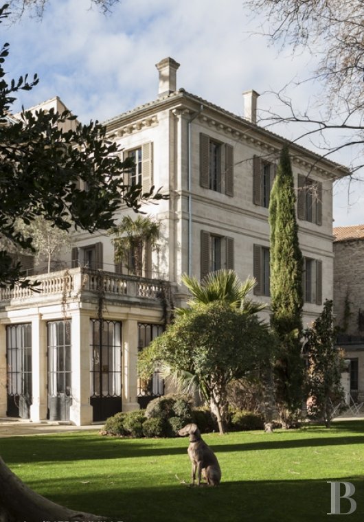 A former mansion transformed into a guest house  in the middle of the largest private garden in the papal city of Avignon  - photo  n°2