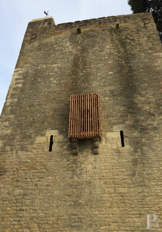 A thousand-year-old tower with a contemporary feel in the heart of Gard, not far from Uzès - photo  n°2